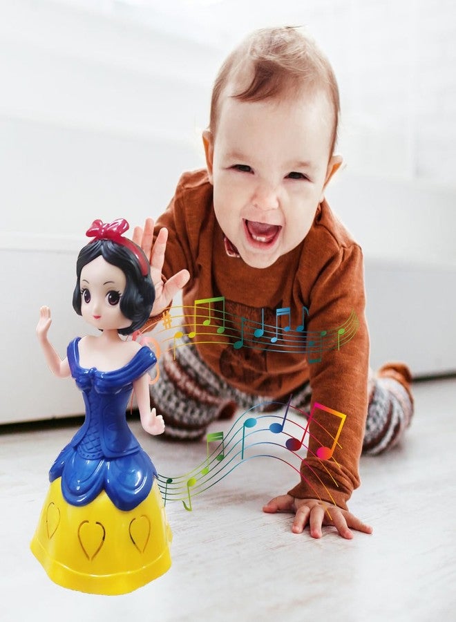 في جراسب دمية موسيقية صغيرة دوارة وراقصة متعددة الاتجاهات من VGRASSP للأطفال مع جسم مضيء (تصميم ولون عشوائيان) - Image 4